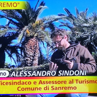 Anche ieri 'Striscia la Notizia' su Area Sanremo: intervistato il vice Sindaco Alessandro Sindoni