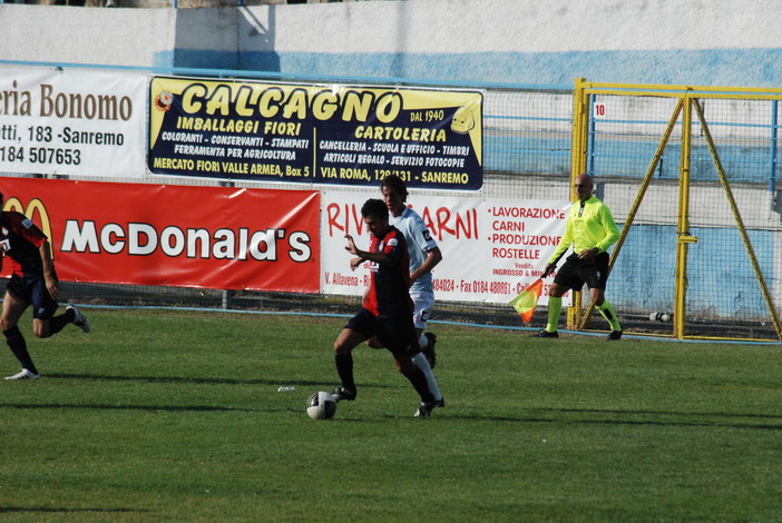 Calcio, Lega Pro 2: le formazioni in campo di Sambonifacese e Sanremese