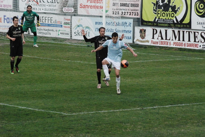 Calcio: le immagini di Sanremese-Mezzocorona girate da un nostro lettore