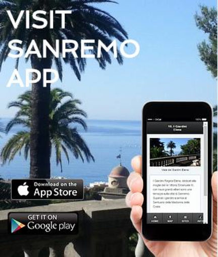 Arriva la "Sanremo App" per scoprire il patrimonio offerto dalla città ed incentivare il turismo