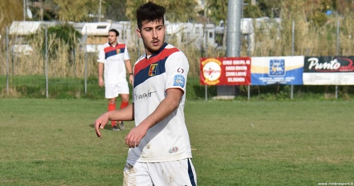 Simone Burdisso, 2 reti in campionato per la Dianese &amp; Golfo