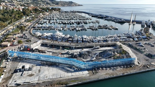 Sanremo: arrivano 100/150 posti auto a Portosole, Danieli "Per il Festival, ma non solo, serve però di più" Sanremo: arrivano 100/150 posti auto a Portosole, Danieli "Per il Festival, ma non solo, serve però di più"