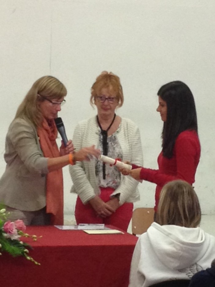 Ventimiglia: consegnato questa mattina il nono 'Premio Stellato' dello Zonta Club Ventimiglia: consegnato questa mattina il nono 'Premio Stellato' dello Zonta Club
