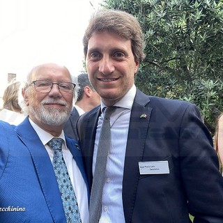 Due sanremesi invitati alla Festa Nazionale della Svezia a Roma: il 6 giugno nella residenza privata dell’Ambasciatore in Italia