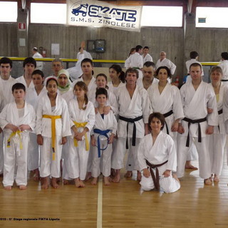 Sanremo: da lunedì 5 settembre riprende l'attività dell'ASD Karate della città dei fiori