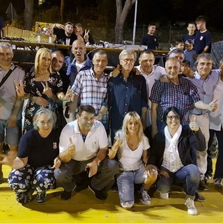 Gli speaker di Radio Capo Berta 'oggi'