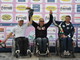 Handbike: piazza d'onore nella seconda tappa e maglia bianca per il ventimigliese Saverio Di Bari