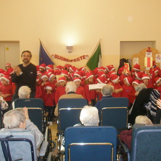 Sanremo: spettacolo del coro della scuola di San Pietro oggi al 'Borea-Massa'