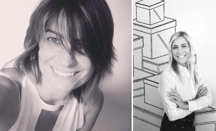 Serena Fasano, torinese, partner e client director ‘Instant love’ e Fabrizia Marchi, romana, Ceo Tbwa Italia Serena Fasano, torinese, partner e client director ‘Instant love’ e Fabrizia Marchi, romana, Ceo Tbwa Italia