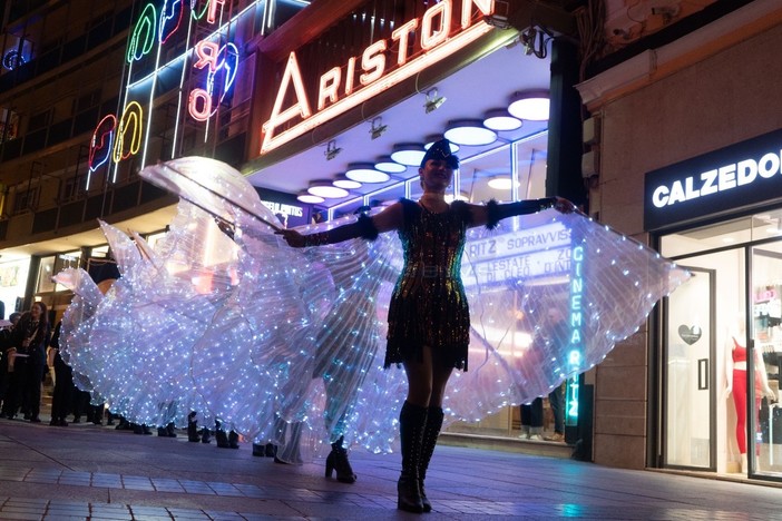 Le immagini della sfilata (foto Erika Bonazinga) Le immagini della sfilata (foto Erika Bonazinga)