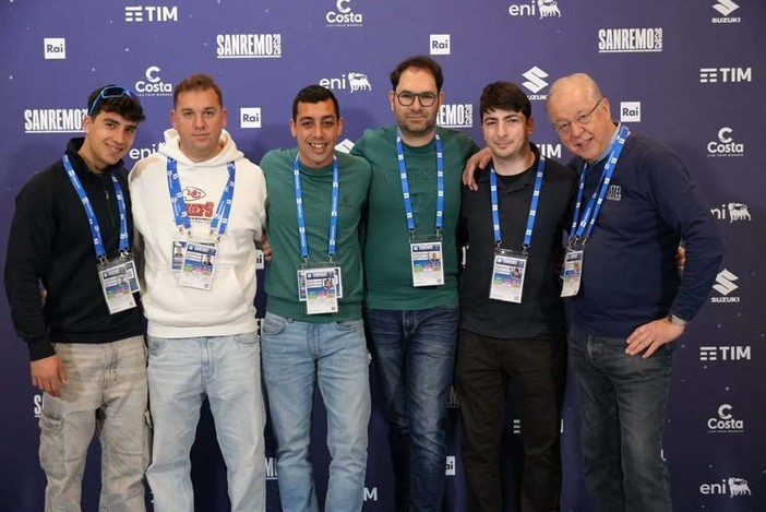 Sanremo 2026, Sistel garantisce fibra e Wi-Fi alle sale stampa e maxi schermi con picchi oltre 600 Mbps Sanremo 2026, Sistel garantisce fibra e Wi-Fi alle sale stampa e maxi schermi con picchi oltre 600 Mbps