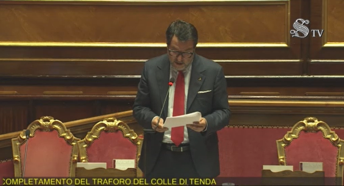 Tenda bis: la conferma del Ministro Salvini “Il prossimo 27 giugno celebreremo una data storica. Inaugureremo la nuova galleria”