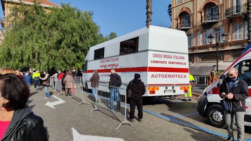 Coronavirus: screening a Bordighera e Ventimiglia, il bilancio della quarta giornata