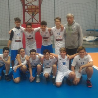 Pallacanestro. Sea Basket Sanremo, è stato un fine settimana importante: vittorie per Esordienti e Under 14