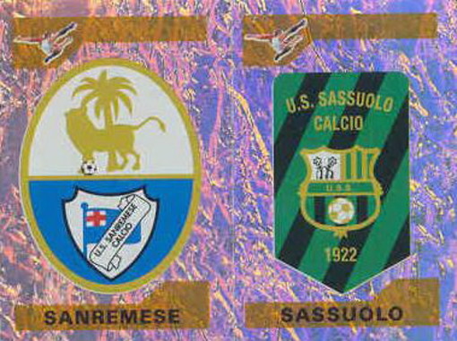 Sassuolo in Serie A e Sanremese...: il paragone di un lettore sulle 'figu' 2004/2005 della Panini Sassuolo in Serie A e Sanremese...: il paragone di un lettore sulle 'figu' 2004/2005 della Panini