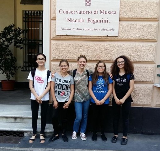 I ragazzi della Scuola di Musica Città di Sanremo I ragazzi della Scuola di Musica Città di Sanremo