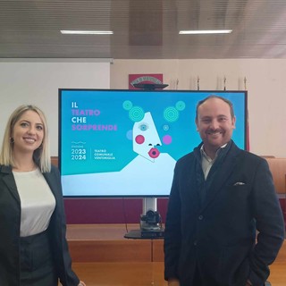 Ventimiglia, al via "Il teatro che sorprende": diciotto spettacoli animeranno la stagione invernale (Foto e video)