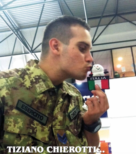 Sanremo: domani la presentazione del libro "Tiziano Chierotti...Presente" con ricordi ed episodi di vita raccontati da amici e parenti di Tiziano