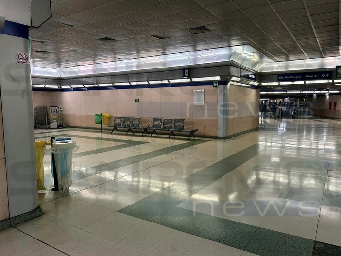 Sanremo: rischio biologico e chimico in stazione, interviene Rfi "Rilievi eseguito nella totale regolarità" Sanremo: rischio biologico e chimico in stazione, interviene Rfi "Rilievi eseguito nella totale regolarità"