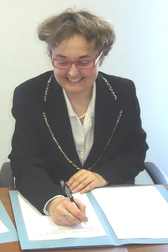 Stefania Scola direttore provinciale Inps di Imperia