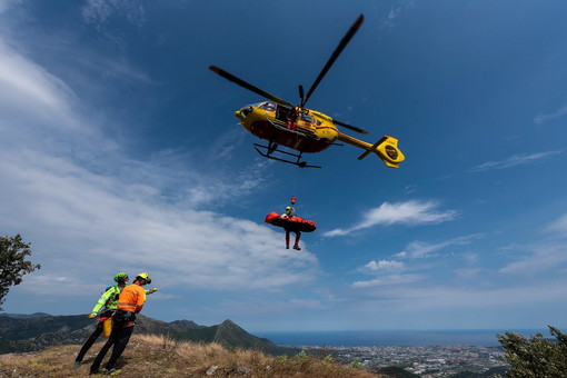 Il bilancio del 2020 per il Soccorso Alpino della nostra regione: più interventi a Levante che a Ponente