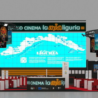 La Liguria al TTG di Rimini con uno stand ispirato al cinema: in vetrina anche la Riviera dei Fiori