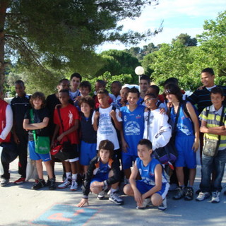 Pallacanestro: 9° posto per gli atleti '99/2000 del Sea Basket Sanremo in Francia