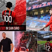Dal Ponente a San Siro, Simone ‘SimoJ’ Negri festeggia le 100 partite da dj del Milan: “Il coro ‘Pioli is on fire’? Sì, sono in parte responsabile” (video)