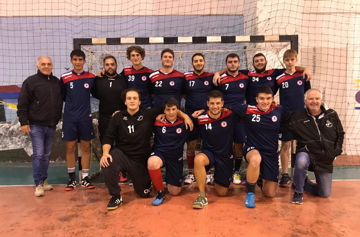 Pallamano: la San Camillo Imperia vince e convince battendo il Cannes nella terza di campionato Pallamano: la San Camillo Imperia vince e convince battendo il Cannes nella terza di campionato