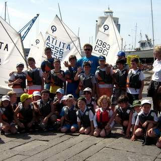 Boom di iscritti alla scuola estiva di vela organizzata dallo Yacht Club Sanremo Boom di iscritti alla scuola estiva di vela organizzata dallo Yacht Club Sanremo