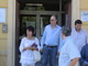 Sanremo: questa mattina controllati dall'Amministrazione comunale i lavori negli edifici scolastici
