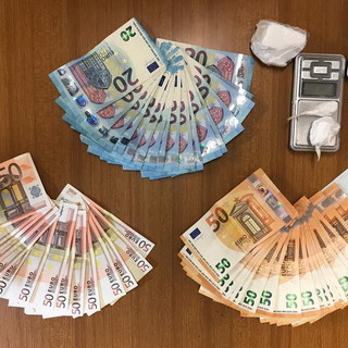 Taggia: albanese sorpreso in casa dai Carabinieri con oltre 100 grammi di cocaina, arrestato