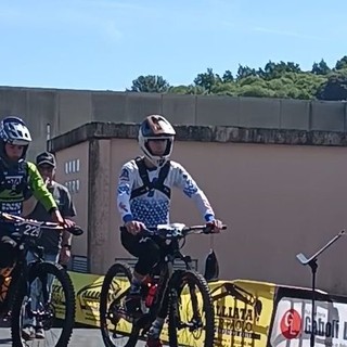 Vallecrosia al Mare, Samuele Mistretta top 10 nel circuito italiano Superenduro (Video)