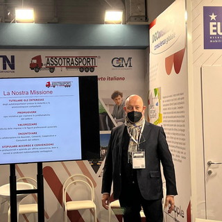 LETExpo: la sanremese Assotrasporti riassume così la manifestazione della logistica sostenibile