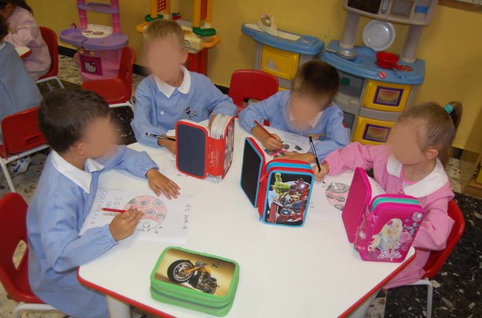 Sanremo: mercoledì prossimo appuntamento con l'Open Day alla scuola dell'infanzia di via Panizzi Sanremo: mercoledì prossimo appuntamento con l'Open Day alla scuola dell'infanzia di via Panizzi