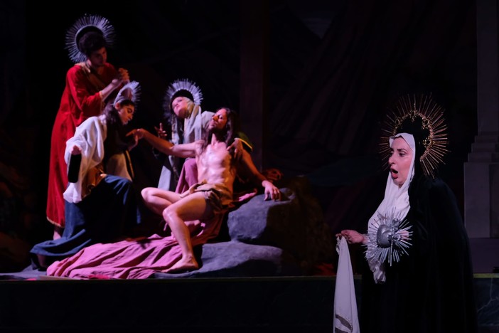 Imperia: venerdì prossimo al Monte Calvario lo 'Stabat Mater' di Giovanni Battista Pergolesi Imperia: venerdì prossimo al Monte Calvario lo 'Stabat Mater' di Giovanni Battista Pergolesi