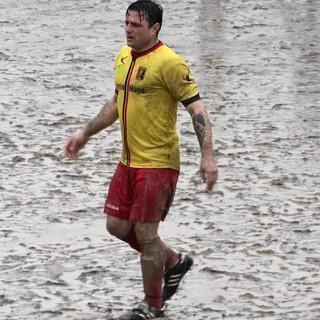 Sonny Sparaccio, attaccante della Dianese &amp; Golfo