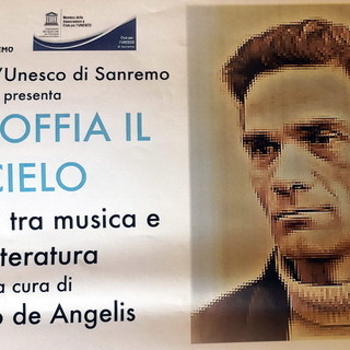 Sanremo: domenica prossima al Casinò il 'reading concerto' dedicato alle canzoni di Pier Paolo Pasolini