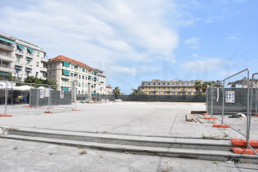 Lavori in piazza Colombo: le precisazioni del comune &quot;Fondi traslati al rifacimento dei marciapiedi sul lato Nord e Nord-Ovest