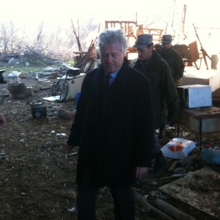 Ventimiglia: stamattina sequestrati gli animali sul greto del fiume Roya, c'era anche il Sindaco