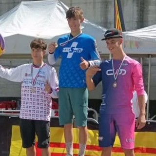 Enduro, PSV - NG Team di Vallecrosia alla Coppa Piemonte: Samuele Mistretta sul podio (Foto e video)