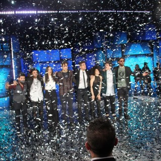 Claudia Gerini e Federico Russo condurranno venerdì prossimo dalla Villa Ormond 'Sarà Sanremo' Claudia Gerini e Federico Russo condurranno venerdì prossimo dalla Villa Ormond 'Sarà Sanremo'