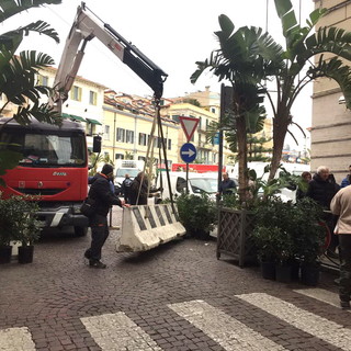 I 'new jersey' saranno sostituiti dalle fioriere