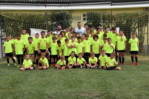 Calcio giovanile. Continuano i mini camp a Cervo: protagonista Stefano Sorrentino (FOTO e VIDEO)