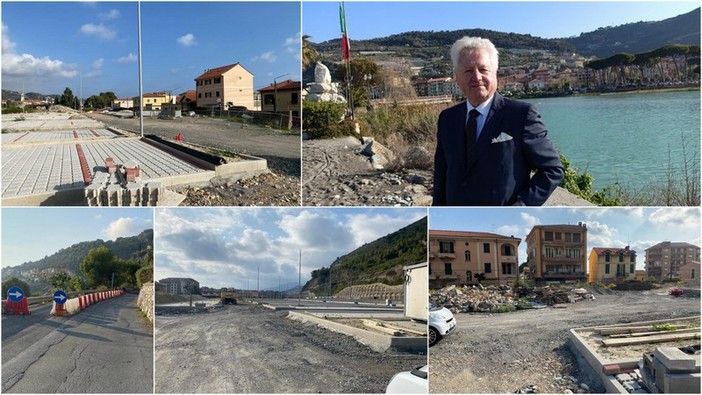 Opere pubbliche a Ventimiglia, Scullino: "Tutti i cantieri sono fermi" (Foto)