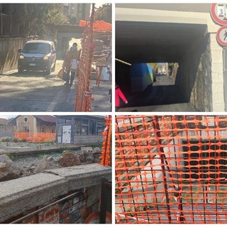 Imperia, out i sottopassi sugli argini: un intero quartiere isolato. Saluzzo (Idt): "Ma ai pedoni chi ci pensa?"