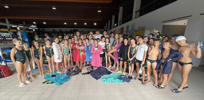 Giovani Promesse in Acqua! Sanremo Like Swim Brilla nelle Prime Due Prove Regionali Esordienti Giovani Promesse in Acqua! Sanremo Like Swim Brilla nelle Prime Due Prove Regionali Esordienti