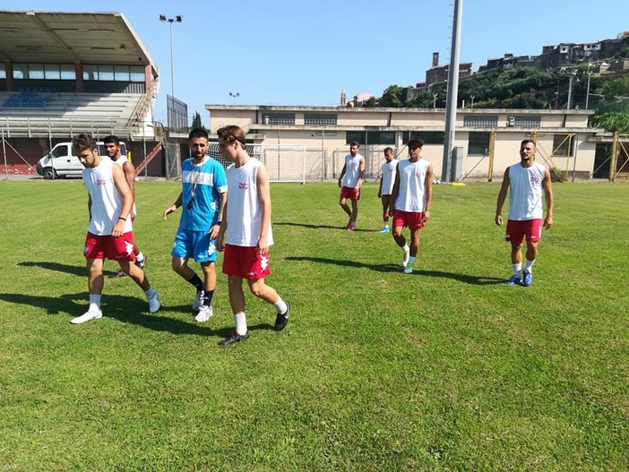 Calcio. La Sanremese ha svolto due giorni di allenamento al 'Morel' di Ventimiglia