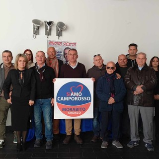 "SìAmoCamporosso", il candidato sindaco Maurizio Morabito presenta la sua squadra (Foto)