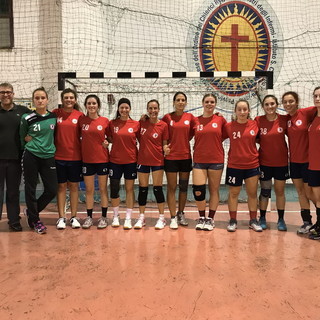 Pallavolo: pareggio per il Team Schiavetti Pallamano Imperia Senior contro l'Antibes Pallavolo: pareggio per il Team Schiavetti Pallamano Imperia Senior contro l'Antibes
